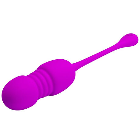 Vibrator Callie Purple Wiederaufladbares Vibrations-Ei Lila.2