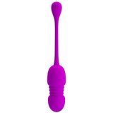 Pretty Love - Callie Purple Wiederaufladbares Vibrations-Ei