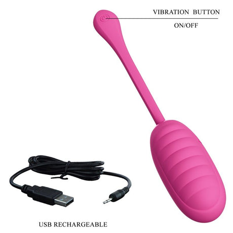 Vibrator Catalina Pink Wiederaufladbares Vibrierendes Ei App.4