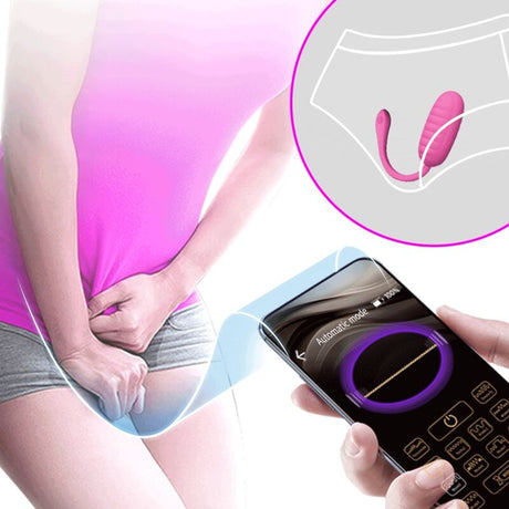 Vibrator Catalina Pink Wiederaufladbares Vibrierendes Ei App.6