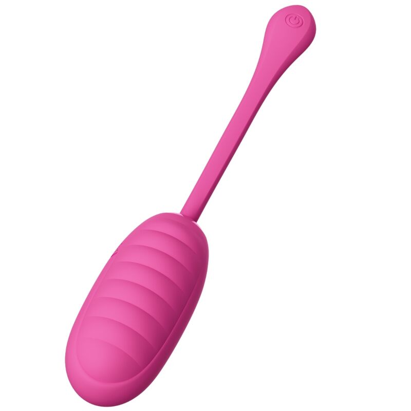 Pretty Love - Catalina Pink Wiederaufladbares Vibrierendes Ei App
