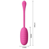 Pretty Love - Catalina Pink Wiederaufladbares Vibrierendes Ei App
