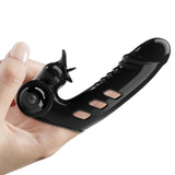 Pretty Love - Corbin Schwarze Vibrator-Fingerabdeckung