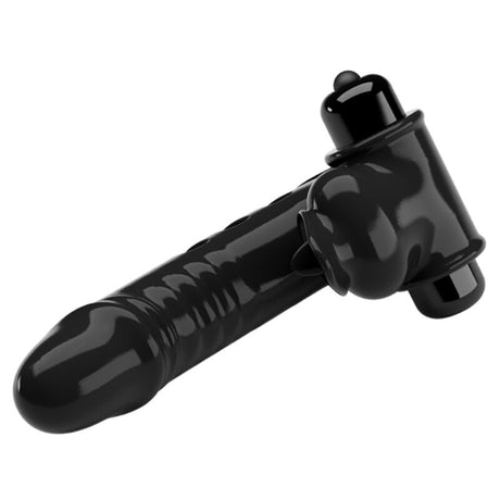 Pretty Love - Corbin Schwarze Vibrator-Fingerabdeckung