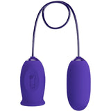 Pretty Love - Daisy Youth Violet Wiederaufladbarer Vibrator-Stimulator