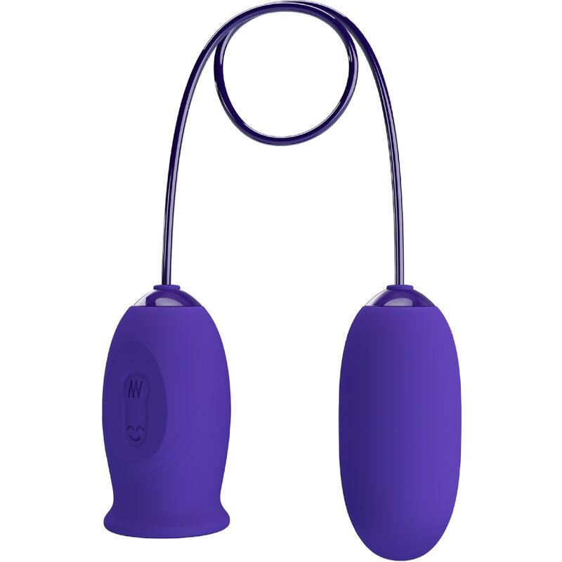 Pretty Love - Daisy Youth Violet Wiederaufladbarer Vibrator-Stimulator