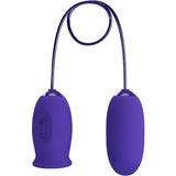 Pretty Love - Daisy Youth Violet Wiederaufladbarer Vibrator-Stimulator