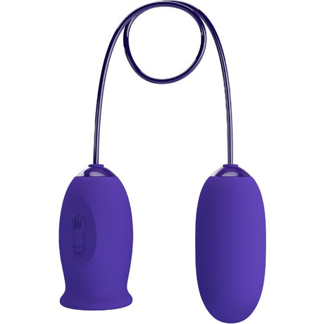 Pretty Love - Daisy Youth Violet Wiederaufladbarer Vibrator-Stimulator