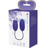 Pretty Love - Daisy Youth Violet Wiederaufladbarer Vibrator-Stimulator