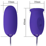 Pretty Love - Daisy Youth Violet Wiederaufladbarer Vibrator-Stimulator