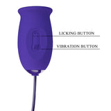Pretty Love - Daisy Youth Violet Wiederaufladbarer Vibrator-Stimulator
