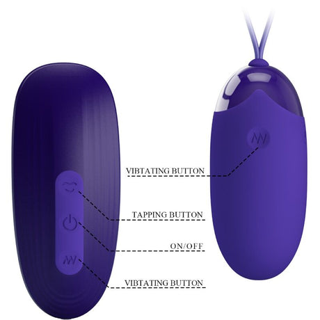 Auflegevibrator Stimulator und Tragbares Ei.4
