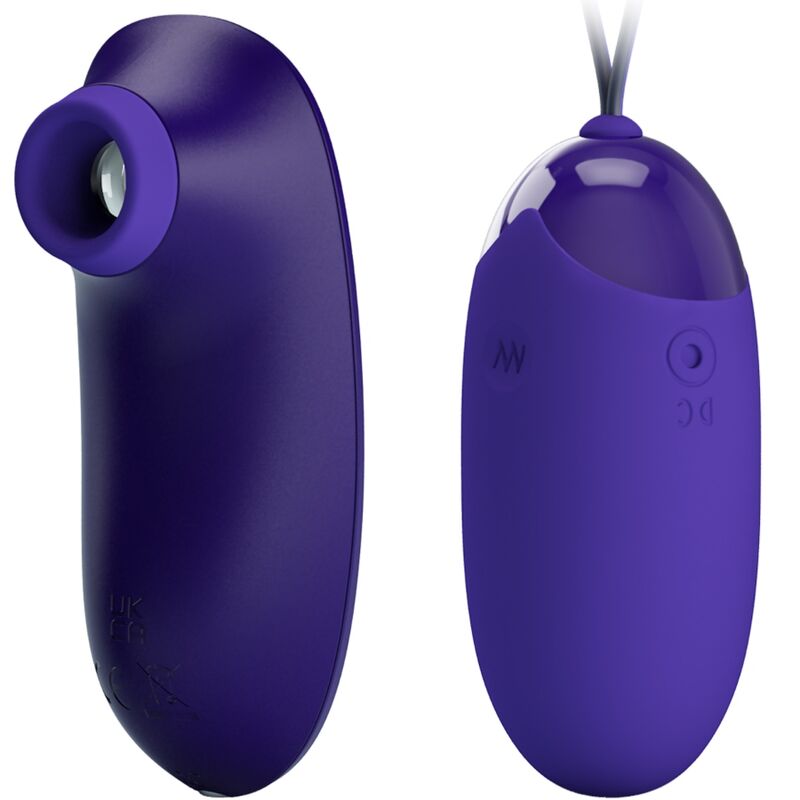 Pretty Love - Stimulator und Tragbares Ei