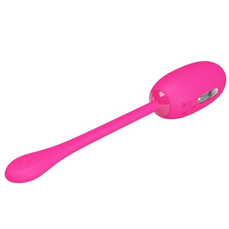 Vibrator Doreen Wiederaufladbares Vibrierendes Ei Magenta mit Fernbedienung Rosa.2