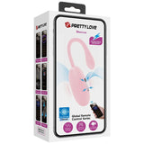 Pretty Love - Doreen Pink Wiederaufladbares Vibrations-Ei