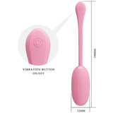 Pretty Love - Doreen Pink Wiederaufladbares Vibrations-Ei