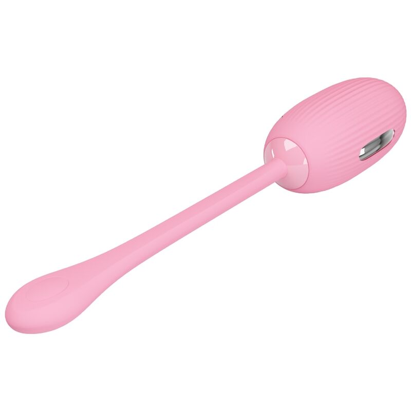 Pretty Love - Doreen Pink Wiederaufladbares Vibrations-Ei