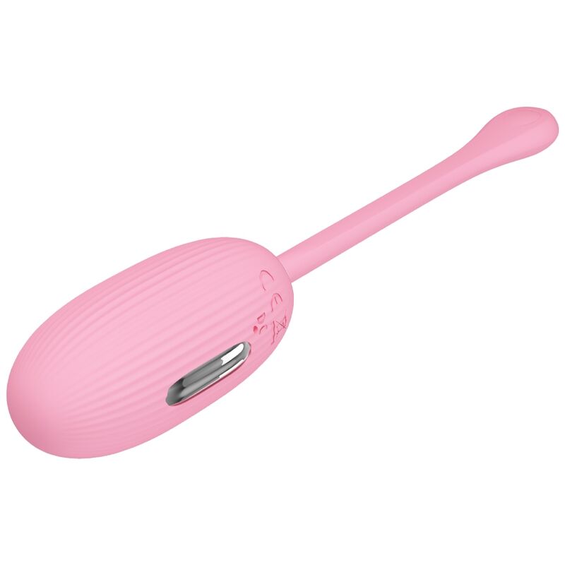 Pretty Love - Doreen Pink Wiederaufladbares Vibrations-Ei