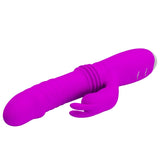 Pretty Love - Dorothy Purple Wiederaufladbarer Kaninchenvibrator