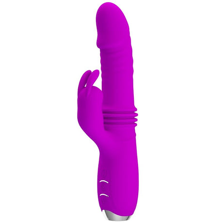 Pretty Love - Dorothy Purple Wiederaufladbarer Kaninchenvibrator