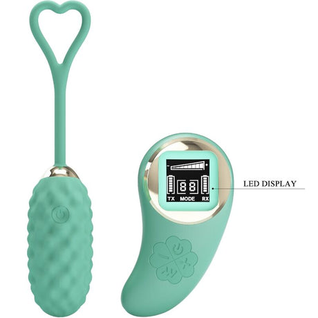 Vibrator Vivian Green Vibrierendes Ei mit Fernbedienung.2