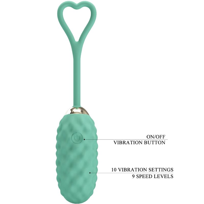 Pretty Love - Vivian Green Vibrierendes Ei mit Fernbedienung