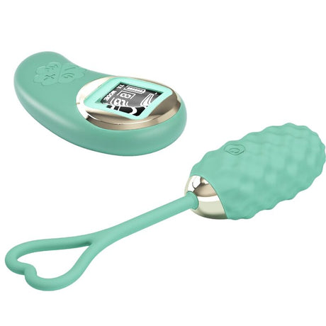 Vibrator Vivian Green Vibrierendes Ei mit Fernbedienung.3