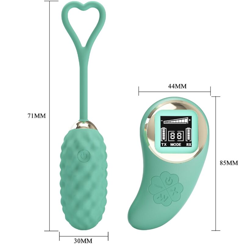 Pretty Love - Vivian Green Vibrierendes Ei mit Fernbedienung