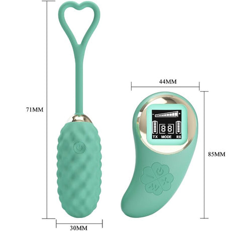 Vibrator Vivian Green Vibrierendes Ei mit Fernbedienung.4