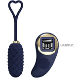 Pretty Love - Vivian Blue Vibrations-Ei mit Fernbedienung