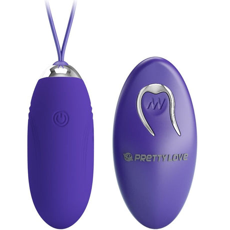 Vibrator Jenny Youth Verletzt Egg Fernbedienung Violett