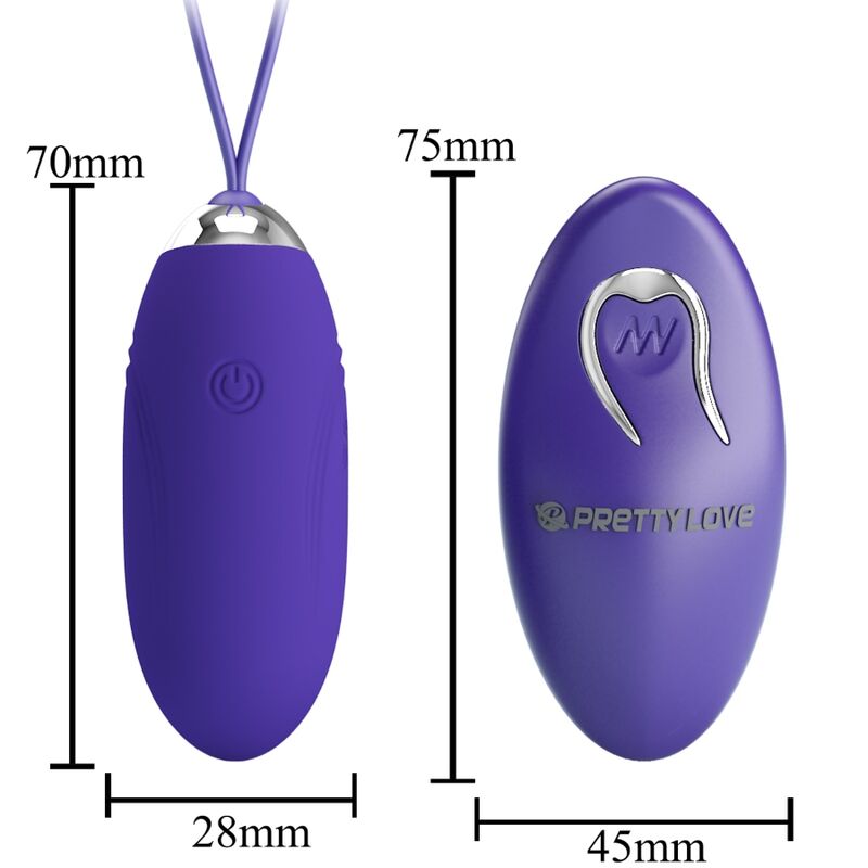 Pretty Love - Jenny Youth Verletzt Egg Fernbedienung Violett