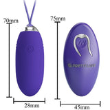 Pretty Love - Jenny Youth Verletzt Egg Fernbedienung Violett