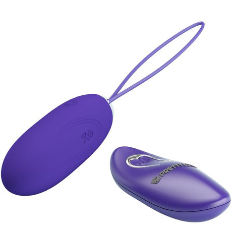 Vibrator Jenny Youth Verletzt Egg Fernbedienung Violett.2
