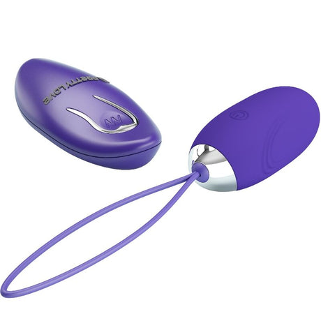Vibrator Jenny Youth Verletzt Egg Fernbedienung Violett.1