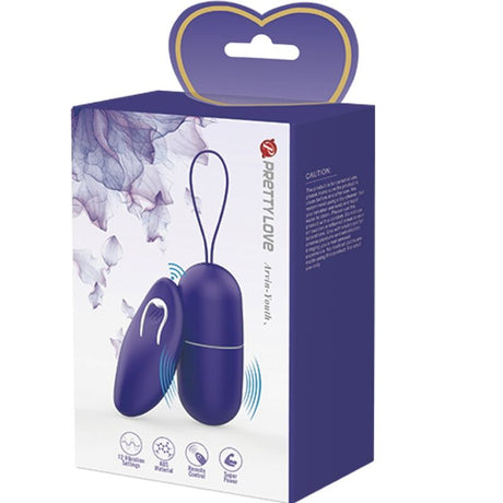 Vibrator Arvin Youth Verletzt Ei Fernbedienung Violett.6