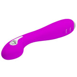 Pretty Love - Hector Wiederaufladbarer Elektroschock-Vibrator Wasserdicht Lila