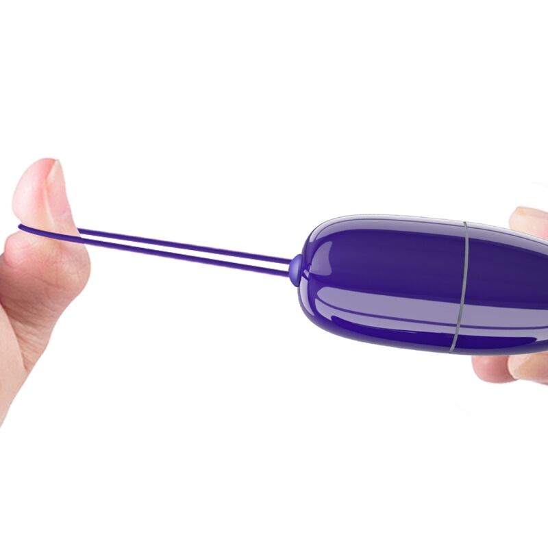Pretty Love - Selkie Youth Mini Vibrierendes Ei Violet Fernbedienung