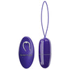 Vibrating Egg Pretty Love Selkie Mini with Remote Purple