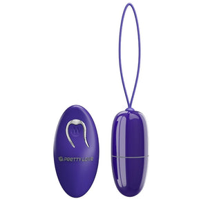 Pretty Love - Selkie Youth Mini Vibrierendes Ei Violet Fernbedienung