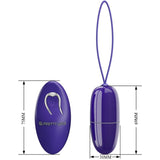 Pretty Love - Selkie Youth Mini Vibrierendes Ei Violet Fernbedienung