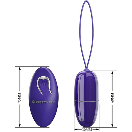 Vibrator Selkie Youth Mini Vibrierendes Ei Violet Fernbedienung Violett.4