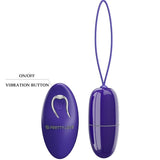 Pretty Love - Selkie Youth Mini Vibrierendes Ei Violet Fernbedienung