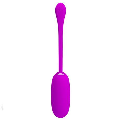 Vibrator Julius Wasserdichtes Wiederaufladbares Vibrationsei Lila