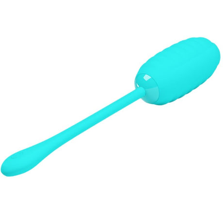 Vibrator Kirk Hellgrünes Wiederaufladbares Vibrierendes Ei.3
