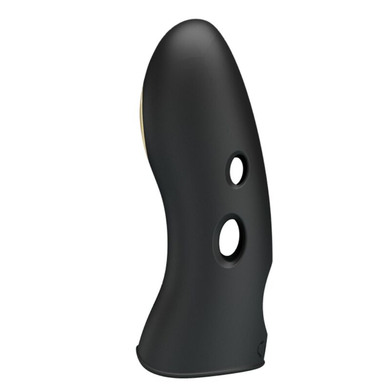 Pretty Love - Marico Schwarze Elektrostimulator-Fingerhülle