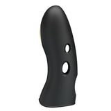 Pretty Love - Marico Schwarze Elektrostimulator-Fingerhülle