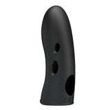 Pretty Love - Marico Schwarze Elektrostimulator-Fingerhülle