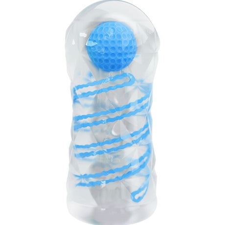 Masturbator Kleiner mit Blauen Spiralen