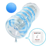 Pretty Love - Kleiner Masturbator mit Blauen Spiralen
